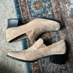 Lisa says gah suede loafer